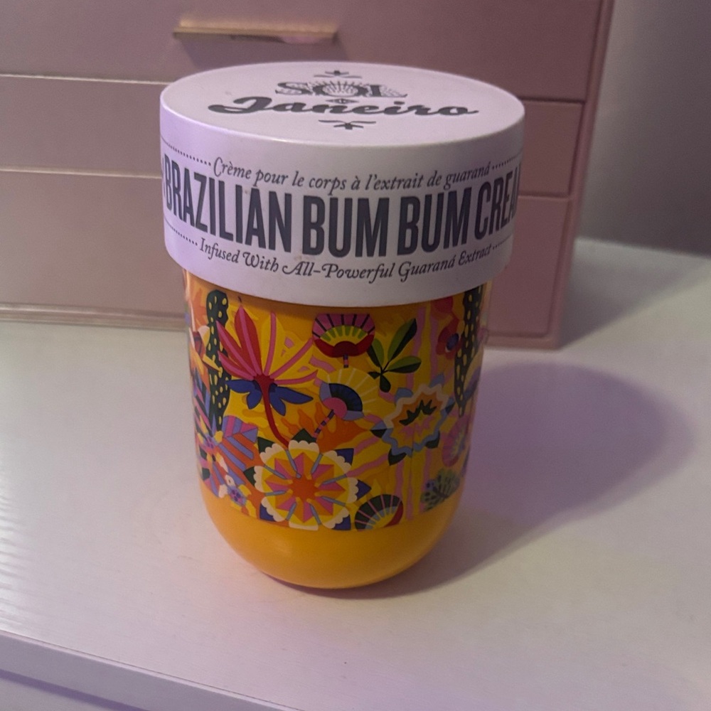 Sol de Janeiro Brazilian Bum Bum Cream - Colorful Floral Design